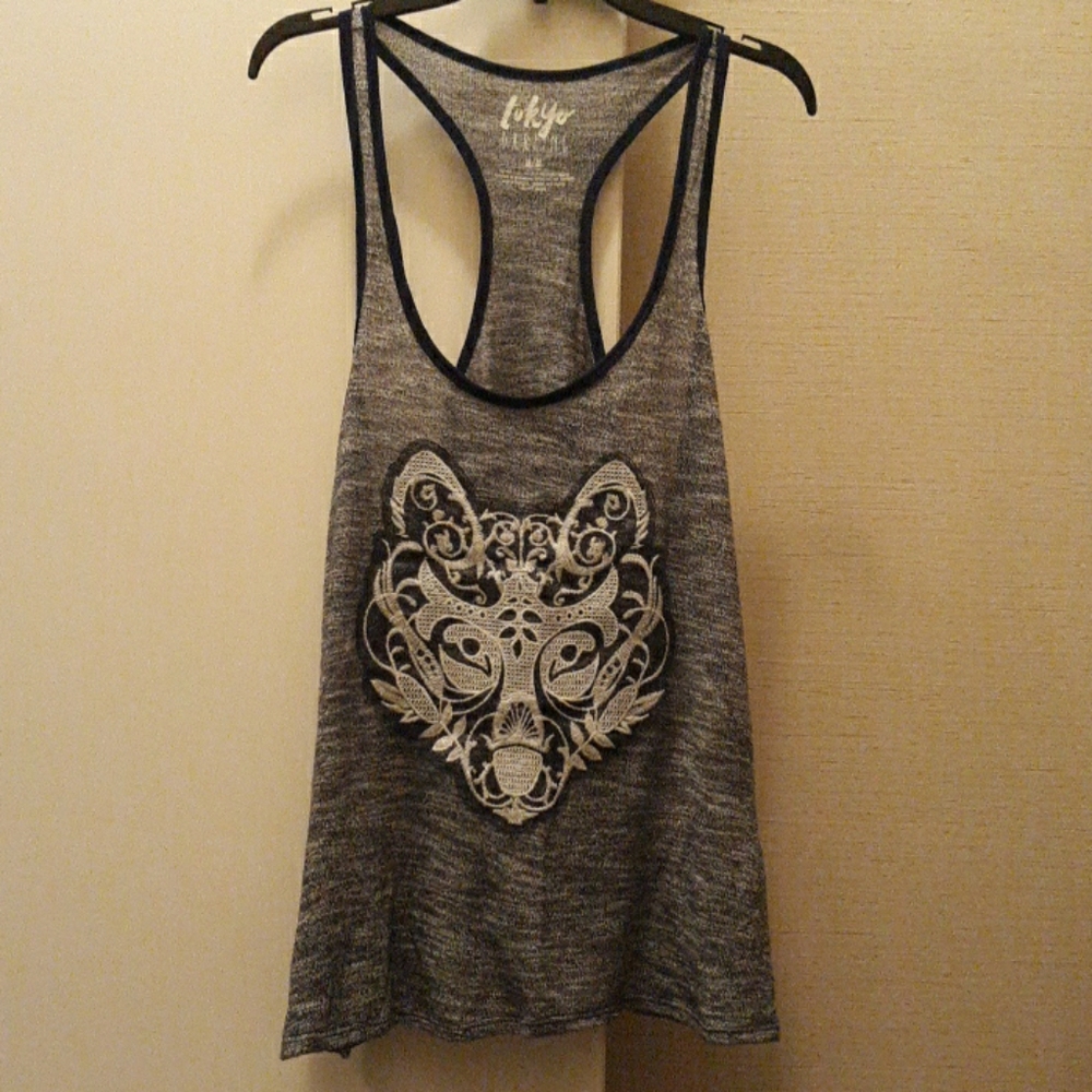 A Wolf Tank Top
